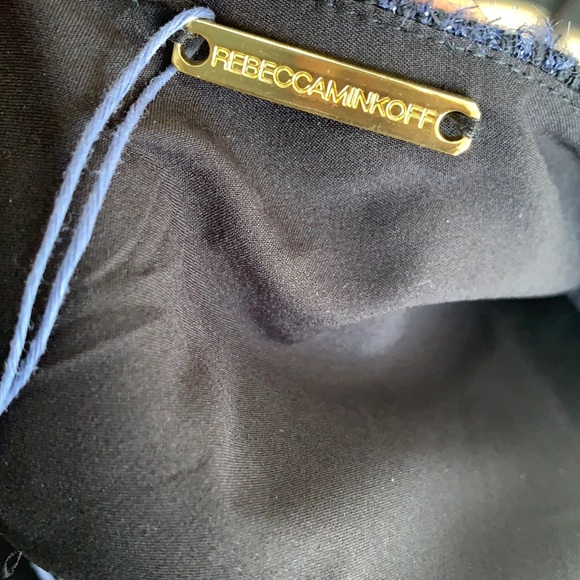 Rebecca Minkoff Classy V-Neck Cutout Mini Dress - Picture 15 of 16